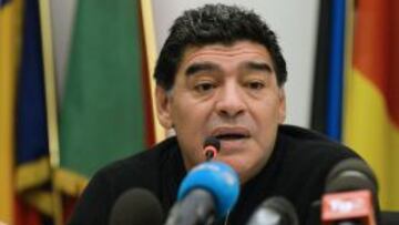 Maradona confía totalmente en Messi: "Va a definir el partido"