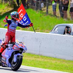 Márquez: “Fue mucho mejor el adelantamiento de Le Mans”