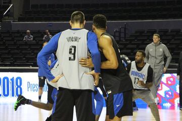 El montenegrino Nikola Vucevic es una de las figuras del equipo. 