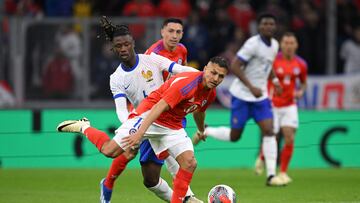 Alexis Sánchez, Top 3 en Sudamérica