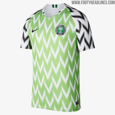 Nigeria World Cup jersey breaks record with three million pre-orders