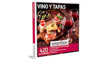 Smartbox Vino y tapas