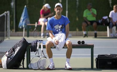 Djokovic ready to defend Paris title as Murray closes on No 1