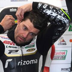 Crutchlow: "Ser compañero de Marc es difícil para cualquiera"