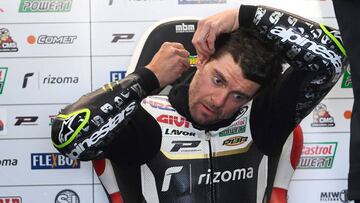 Crutchlow: "Ser compañero de Marc es difícil para cualquiera"