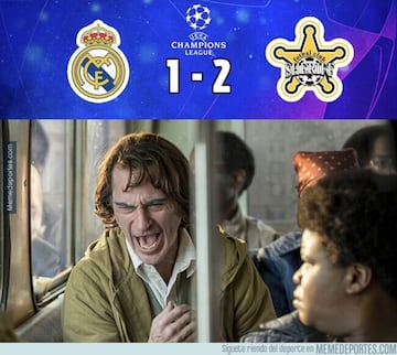 Barcelona y Real Madrid, protagonistas de los memes de Champions