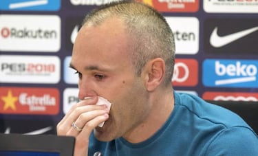 La emotiva despedida de Iniesta del Barça en 10 frases