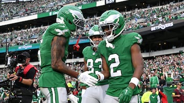 The Philadelphia Eagles dominated the New York Giants today, Sunday October 26, at Lincoln Financial Field.
