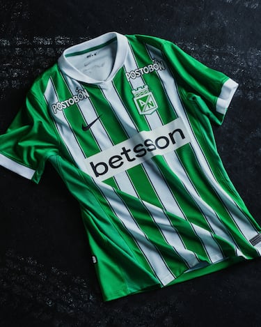 Atlético Nacional presenta su camiseta para 2026