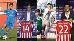 Marcos Llorente y Hermoso, toda una vida juntos: de la cantera del Madrid al Atl&eacute;tico.