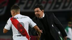 Gallardo sobre Quintero: “Le falta juego y ritmo”