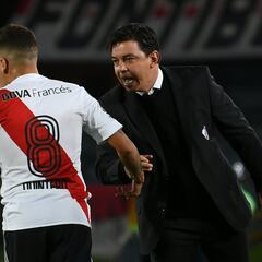 Del nalgón a ídolo: Los 5 momentos de Juanfer en River