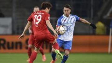 Eduardo Vargas fue titular en triunfo clave de Hoffenheim