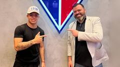 “Mi papá lloró cuando le conté que dejaba Chile y me venía a Brasil... No es fácil que un hijo se vaya lejos para cumplir un sueño”