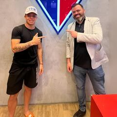 “Mi papá lloró cuando le conté que dejaba Chile y me venía a Brasil... No es fácil que un hijo se vaya lejos para cumplir un sueño”