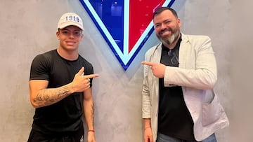 “Mi papá lloró cuando le conté que dejaba Chile y me venía a Brasil... No es fácil que un hijo se vaya lejos para cumplir un sueño”