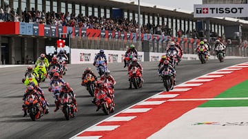 Formula One’s US-based owner Liberty Media has announced the acquisition of MotoGP’s parent company. Carmelo Ezpeleta will continue in his position as CEO of the organization.