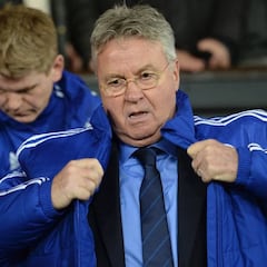 Guus Hiddink, quien sonaba en Colombia, dirigirá a China sub-21