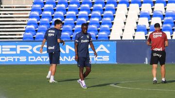 ENTRENAMIENTO DEL LEGANES
PRETEMPORADA 2025-2026
5.08.25
JUAN CRUZ
SEYDOUBA CISSE