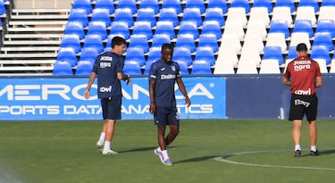 Siguiente parada, Cissé