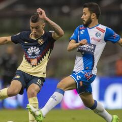 América no vence al Puebla en el Estadio Azteca desde el 2013
