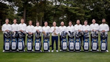 Ryder Cup 2025: equipo, capitanes y jugadores de Europa