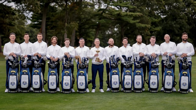 Ryder Cup 2025: equipo, capitanes y jugadores de Europa