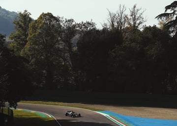 El piloto británico Lewis Hamilton. 