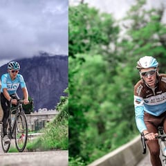 Froome y Bardet se prueban en las rampas de Alpe d'Huez