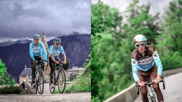Chris Froome, Wout Poels y Romain Bardet reconocieron este mi&eacute;rcoles la subida a Alpe d&#039;Huez, que se ascender&aacute; en la 12&ordf; etapa del Tour de Francia 2018.