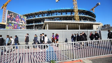 El objetivo es alcanzar un aforo de más de $62.000$ aficionados (fase 1C) a partir de diciembre de 2025.