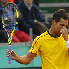 La furia de Giraldo: "Esta cancha es perversamente mala"