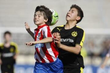 XVIII TORNEO INTERNACIONAL BLUE BBVA ATLETICO DE MADRID - BORUSSIA DORTMUND