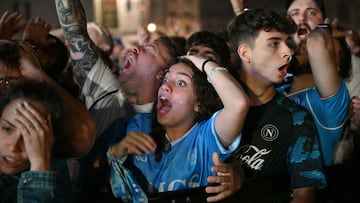 Nápoles - Cagliari en vivo: Serie A, hoy en directo