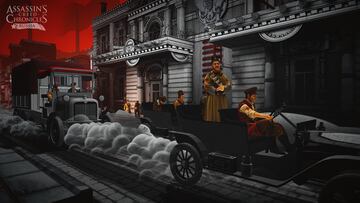 Captura de pantalla - Assassin's Creed Chronicles: Russia (PC)