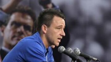 <b>MARCHA ATRÁS.</b> Terry ha rectificado un día antes de que Inglaterra juegue contra Eslovenia.