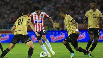 Junior - Rionegro en vivo: Semifinal, Liga Águila II-2018