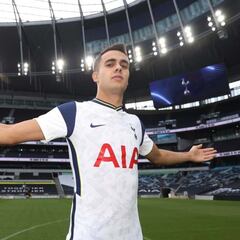 Reguilón, descarte del Tottenham