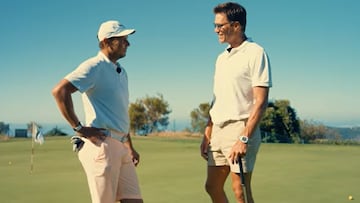 Nadal y Brady: dos GOATs en el campo de golf
