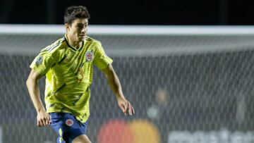 Stefan Medina podría jugar en Rivar Plate