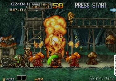 Galería de imágenes de Metal Slug Anthology