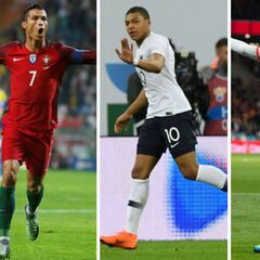 Los 4 futbolistas que más han brillado en esta Ventana FIFA