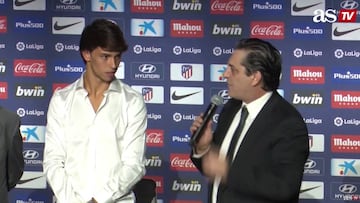 El mensaje de Futre a Joao Félix que ilusiona a los atléticos