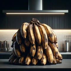 The simplest and yummiest recipe for overly ripe bananas