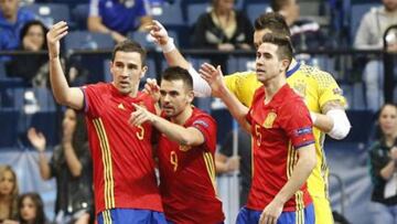 España le hace 7 a Moldavia en su camino hacia la Eurocopa