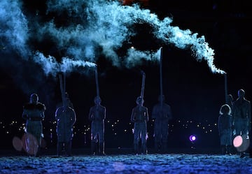 La ceremonia de apertura de los Commonwealth Games 2018