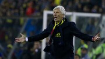 Jos&eacute; P&eacute;kerman dirige a Colombia desde 2012.