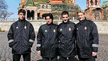 Los canteranos se rindieron a Moscú