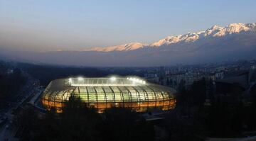 En este estadio se van a disputar cuatro partidos de fase de grupos, 
y uno de octavos de final. 