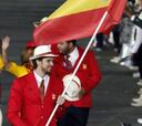 Los abanderados de España en los Juegos Olímpicos de verano
